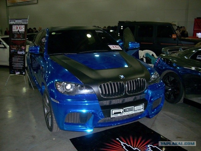 Moscow tuning show