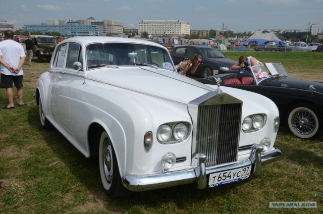 Шоу Автоэкзотика 2012