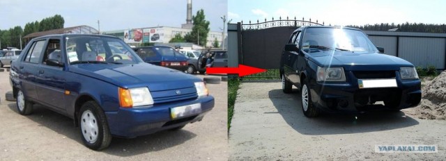 А за такой тюнинх даже как-то неловко