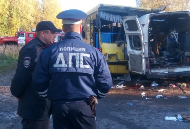Семь человек погибли в результате ДТП в Тверской области