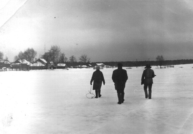 Немного фотографий из жизни одной деревни 70-е  -  80-е...