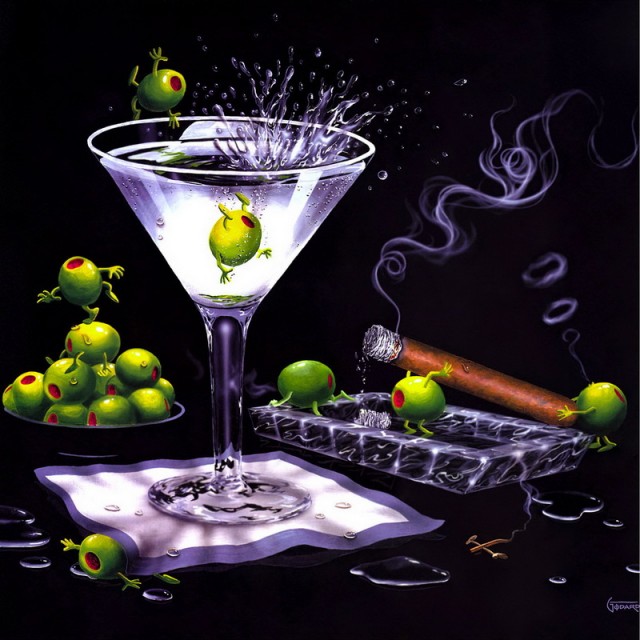 Коктейльный сюр