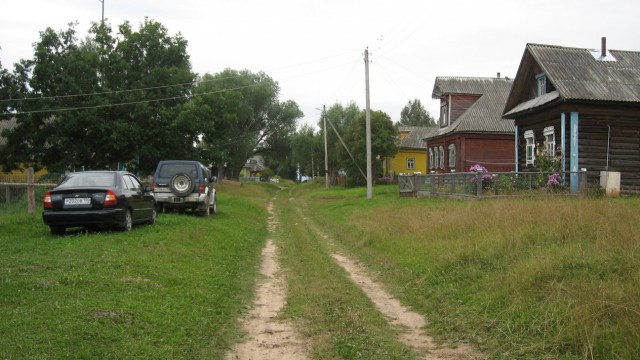 Летний вечер в деревне