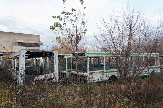 Рязанский автобусный: Завод, которого не было