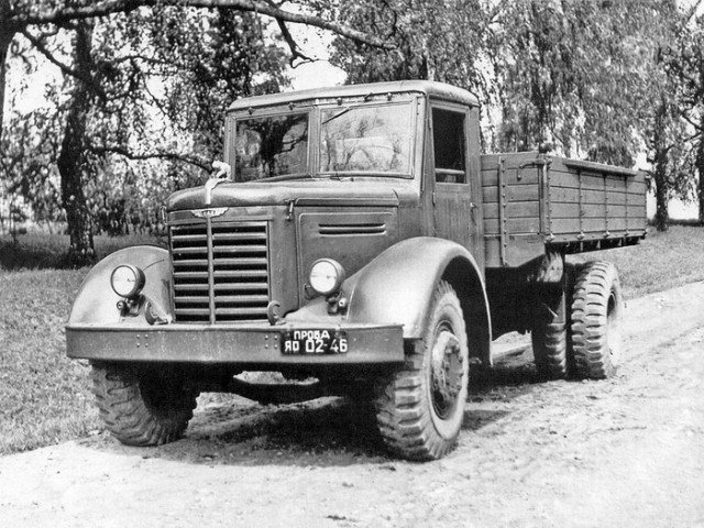 Грузовые машины СССР 40-х годов