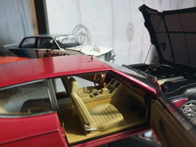 Lamborghini Espada Rat Rod. Берегите глаза!