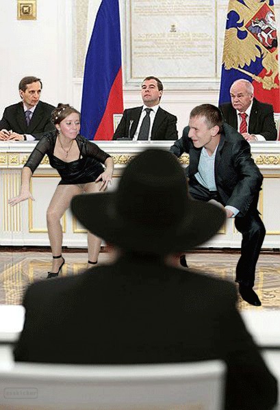Фотожаба: Боярский в правительстве