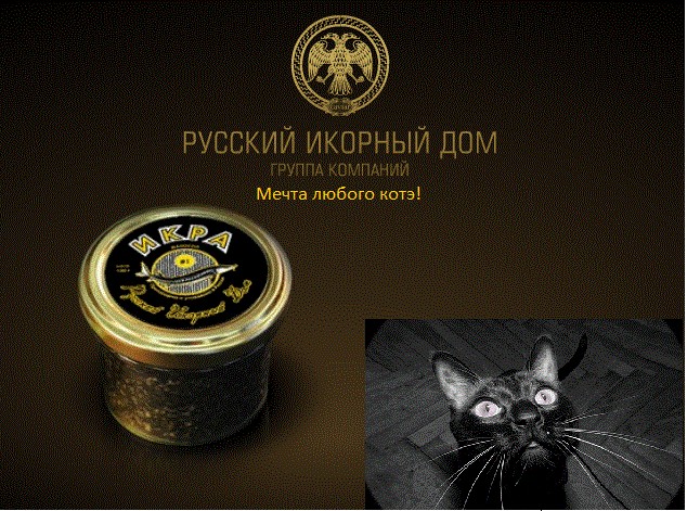 Выиграй 3кг черной икры!