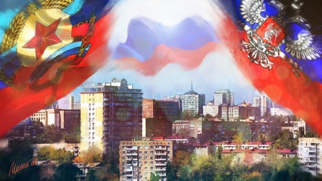 Донбасс готов повторить референдум и войти в состав России