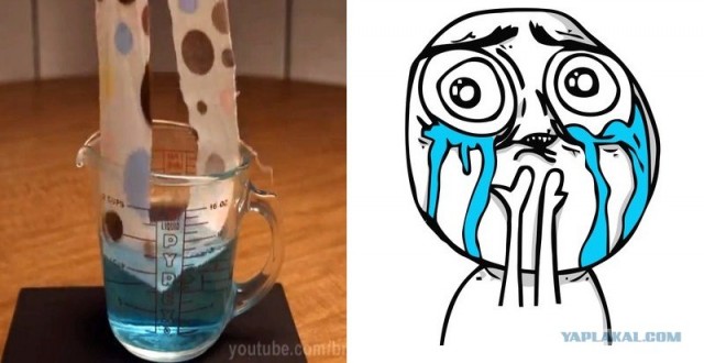 Мыльный пузырь и сухой лед