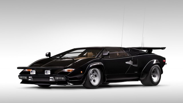 Lamborghini возродила Countach