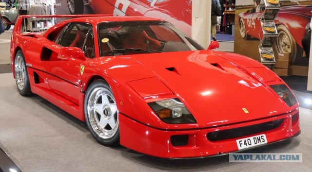 Ferrari Testarossa — автоикона 80-х