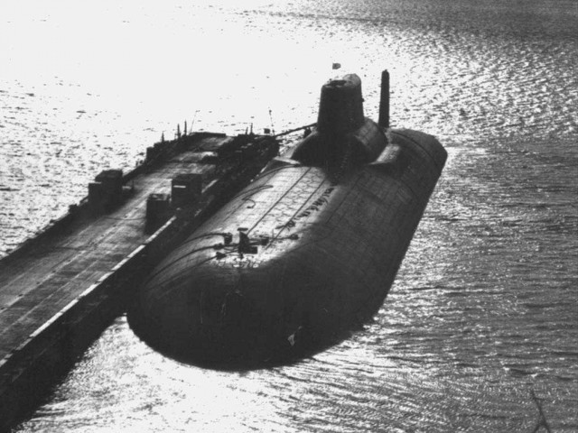 Акула подводная лодка википедия проект 941