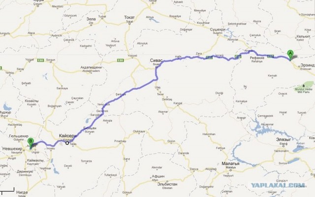 Путешествие Геленджик-Турция