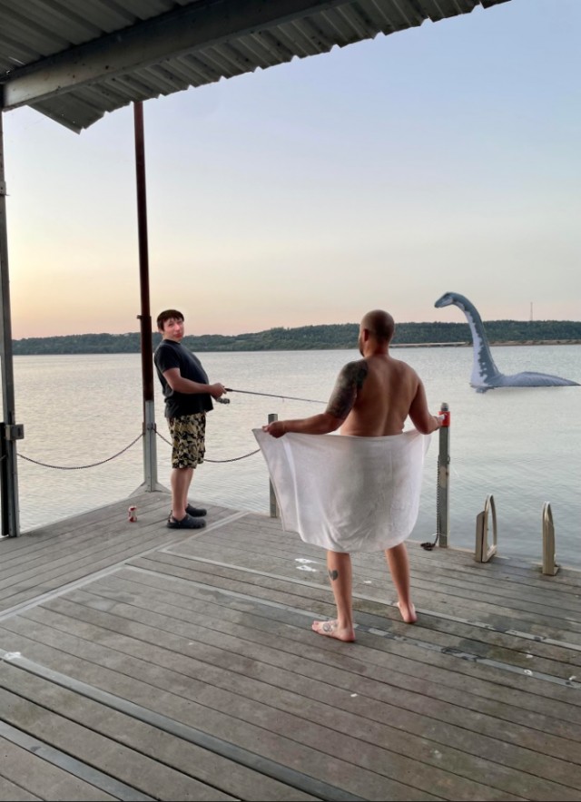 Фотожаба: Эксгибиционист