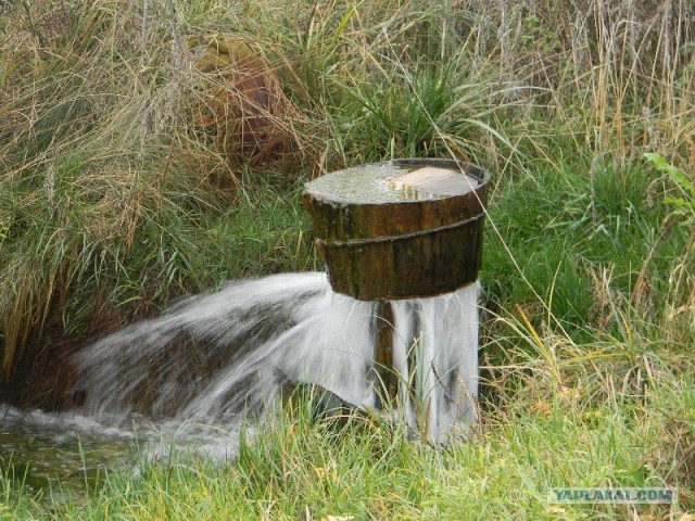 Забытая  людьми деревушка