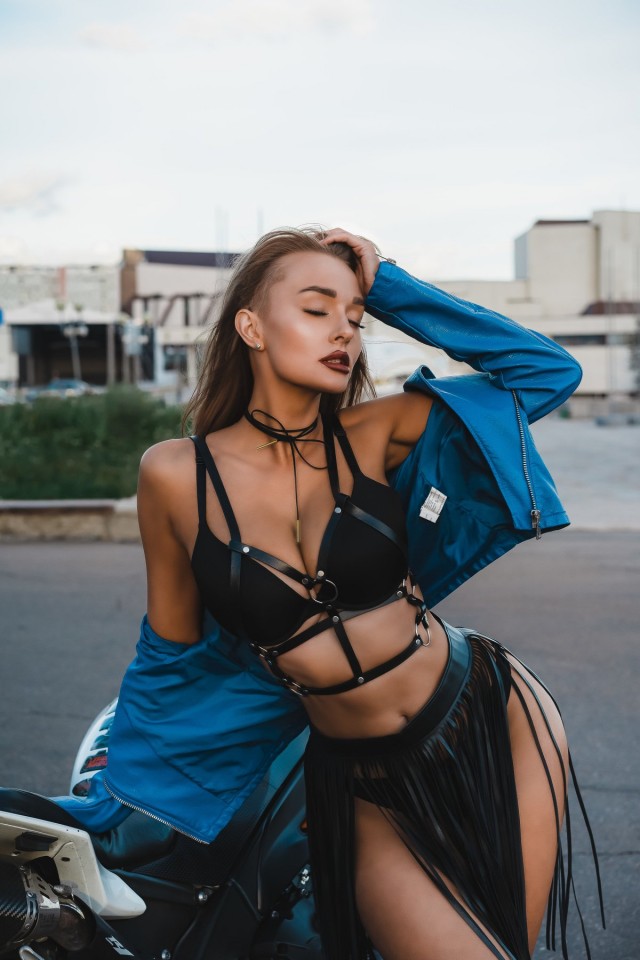 Красивые женщины фотографа Пистолетова