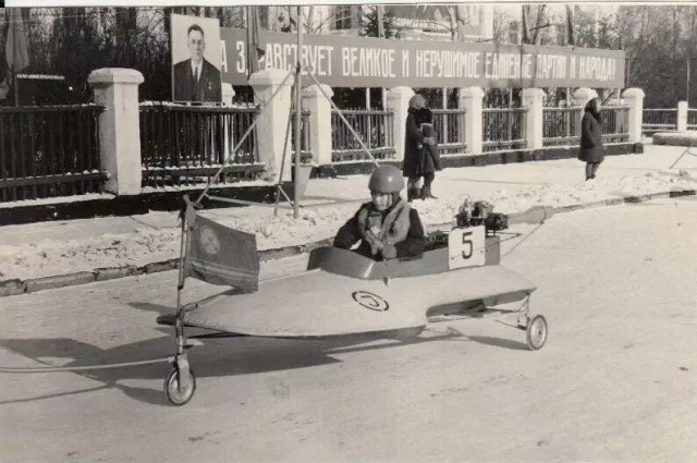 Просто старые фото - №LVI. Чёрно-белый мир