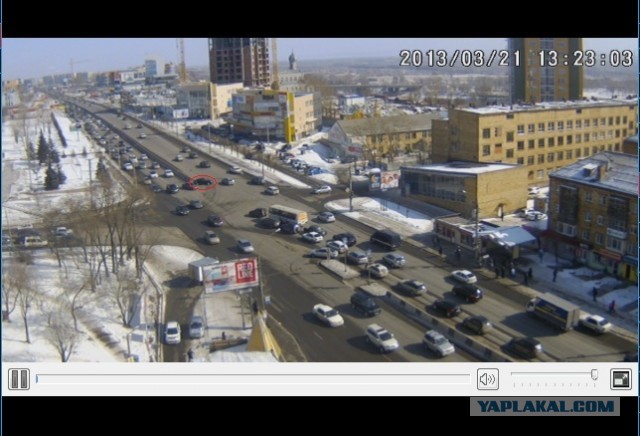 Тургеневская девушка попала в аварию - звук с 35 с