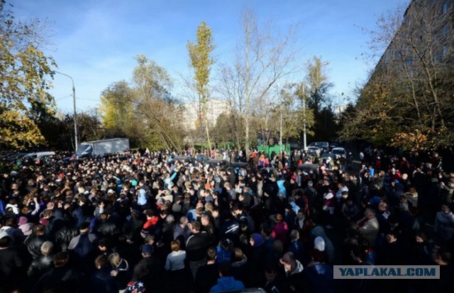 В Россию переехало треть Таджикистана