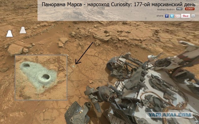 NASA скрывает от землян всю правду о Марсе