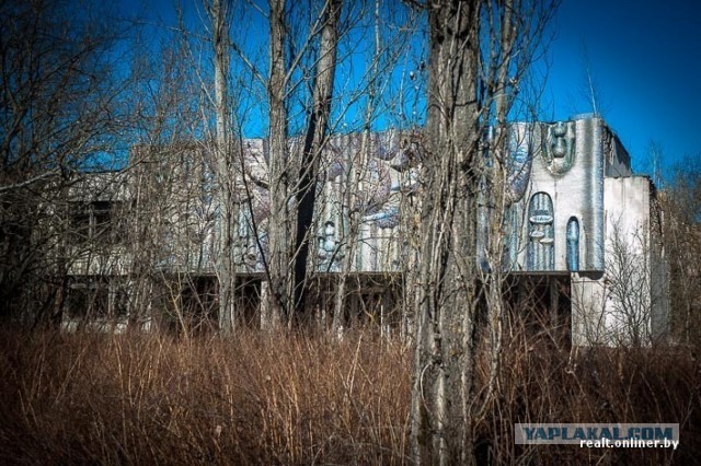 Репортаж из зоны отчуждения: