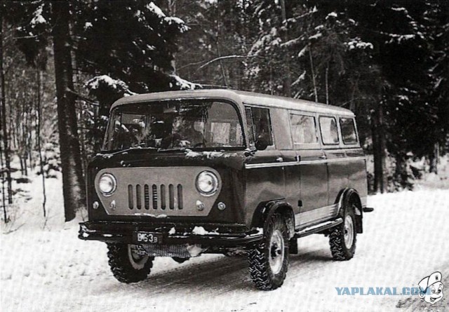 Jeep Forward Control