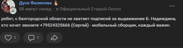 План Надеждина: первый день, первая неделя