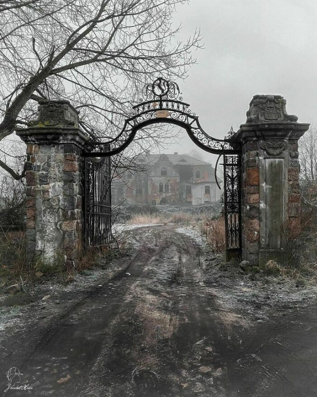 Заброшенная красота