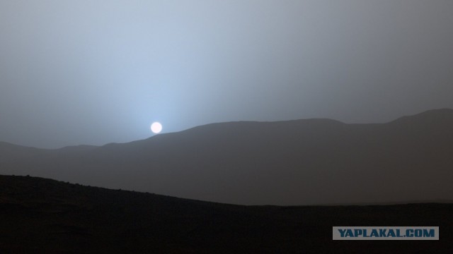 Невероятно детальный вид Марса, сделанный марсоходом Curiosity