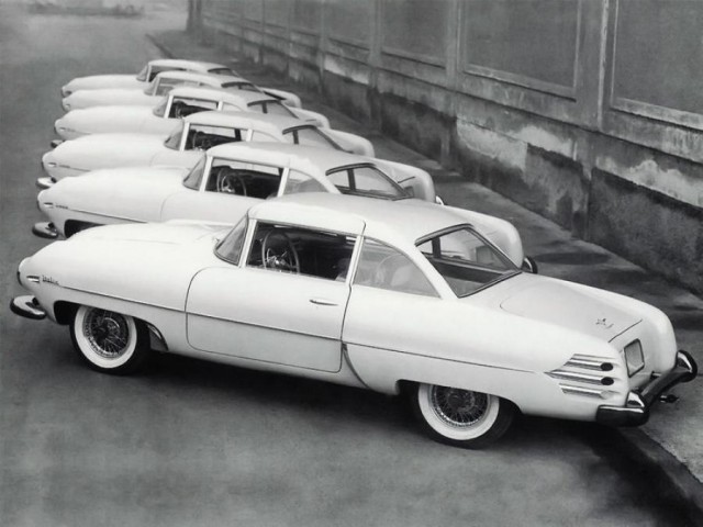 1954 Hudson Italia. Автопятница №73