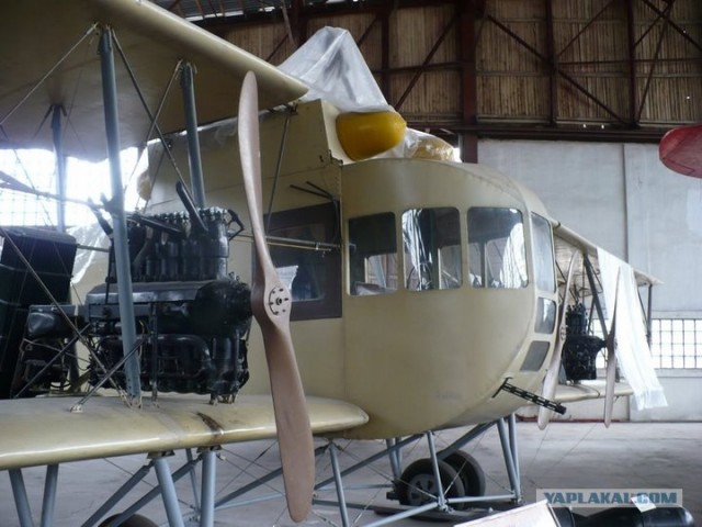 Авиация из музея в Монино