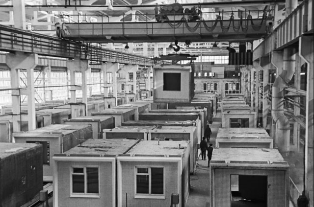 31 июля 1957 года в СССР началась эра "хрущёвок"