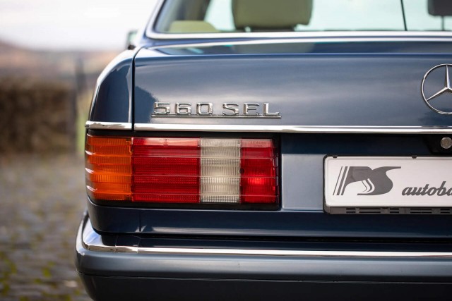 1991 Mercedes-Benz 560 SEL. Автопятница №84.