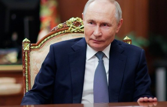РФ готова вернуться за стол переговоров по Украине, заявил Путин