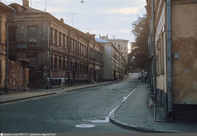 Так с 1960-х годов изменились Москва. Из серии было - стало