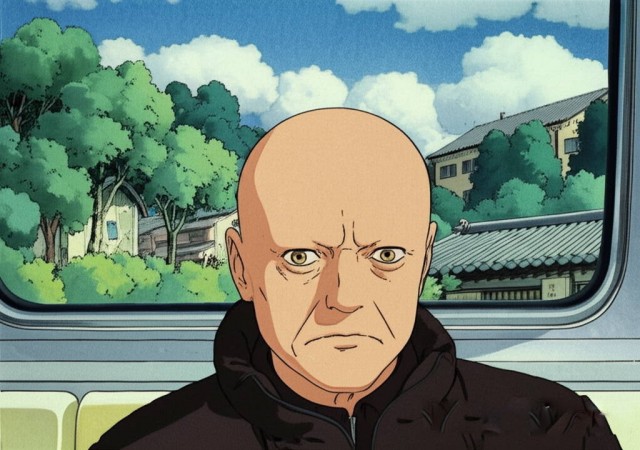 Однажды на ЯПе. Фотожаба ИИ.