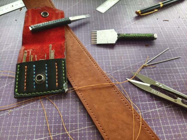 Капитальный мужской ремень