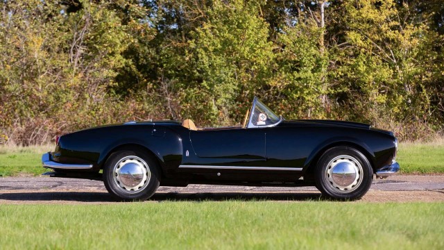 1955 Lancia Aurelia B24S Spider America. Автопятница №151.