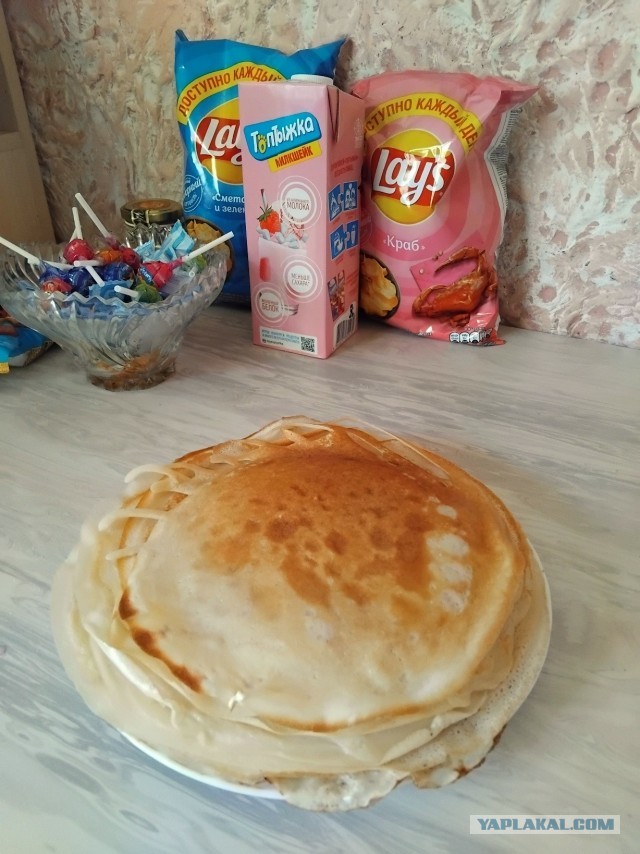 Так себе блины