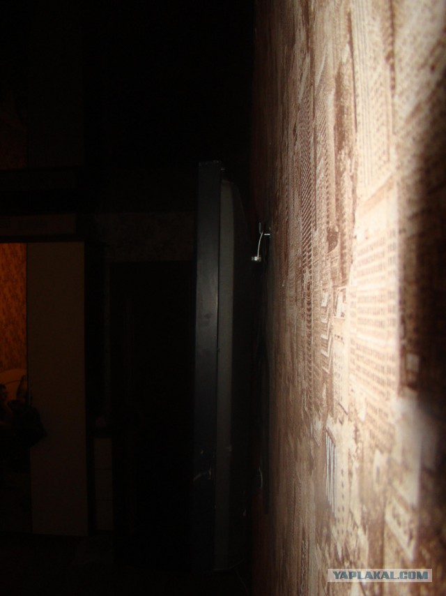 Рукожопство. Бюджетный кронштейн для телека.