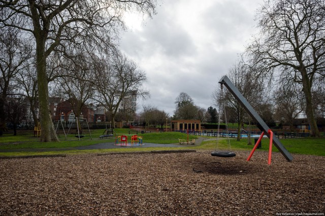 Вот такой Лондон.