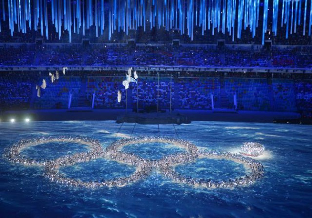 Лучшие кадры закрытия Олимпийских Игр