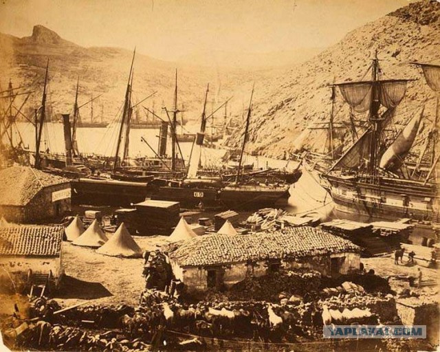 Крым на фотографиях разных лет. Очень разных