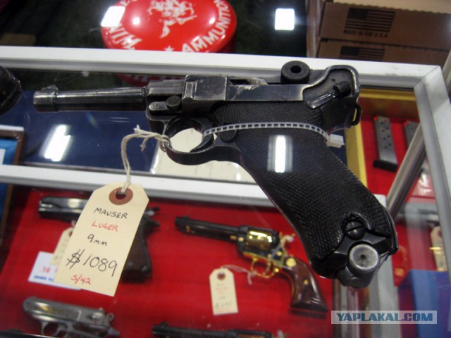 Оружейная выставка в США