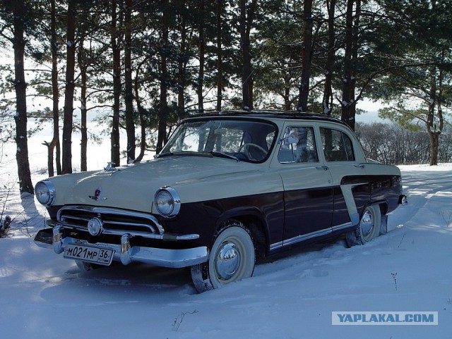 ГАЗ-21 на автомате