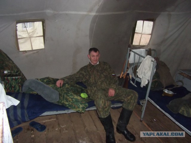 Сборы военнослужащих запаса