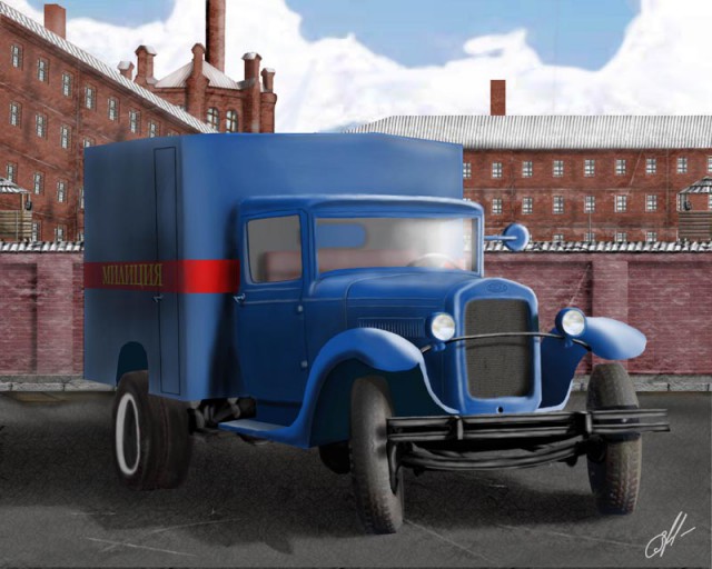 "Москвич" для Аль Капоне своими руками