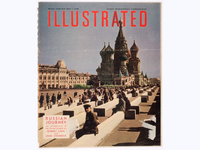 СССР 1947 года в цвете