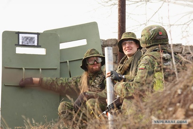 Айрсофт в лицах